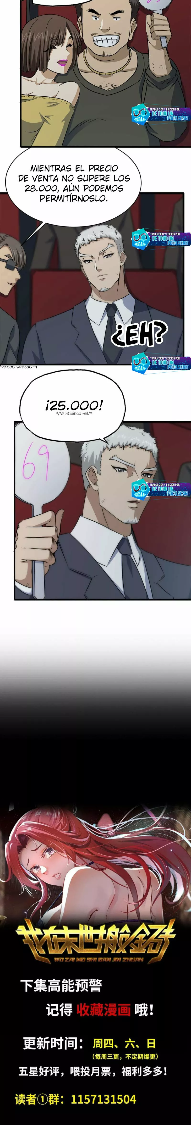 I Am Carrying Gold From The Post-Apocalyptic World Capítulo 161 - Página 9