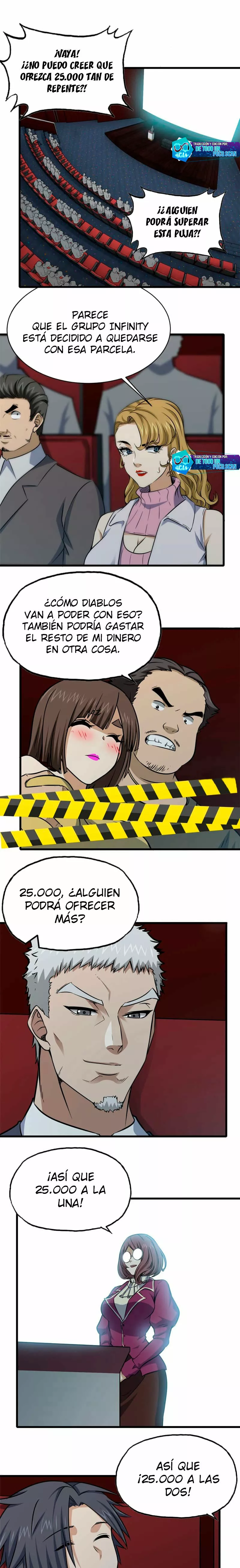 I Am Carrying Gold From The Post-Apocalyptic World Capítulo 162 - Página 1