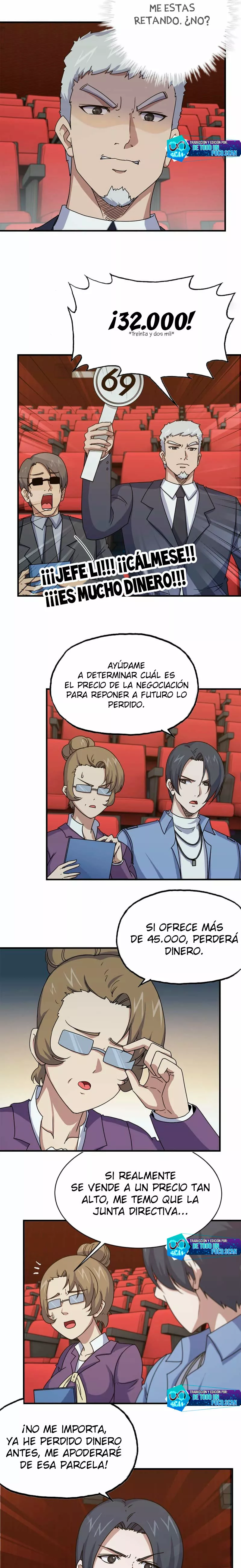 I Am Carrying Gold From The Post-Apocalyptic World Capítulo 162 - Página 3