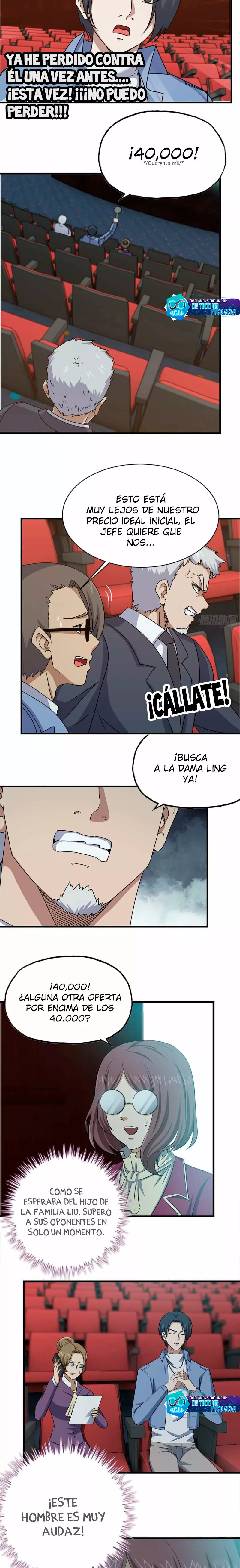 I Am Carrying Gold From The Post-Apocalyptic World Capítulo 162 - Página 4