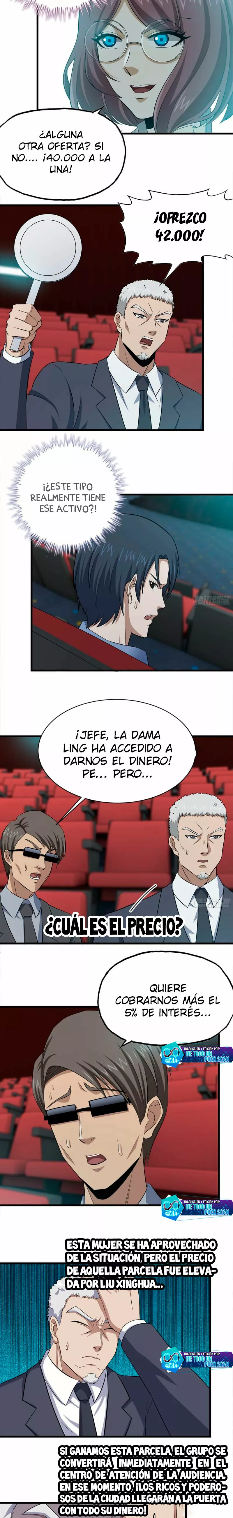 I Am Carrying Gold From The Post-Apocalyptic World Capítulo 162 - Página 5