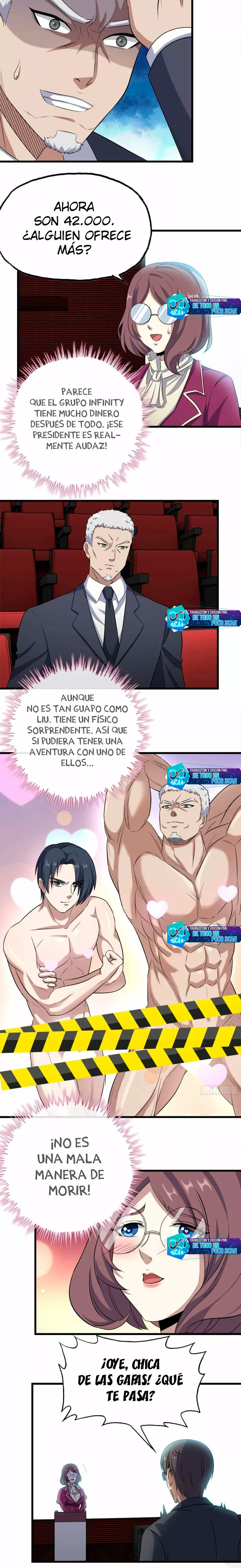 I Am Carrying Gold From The Post-Apocalyptic World Capítulo 162 - Página 6