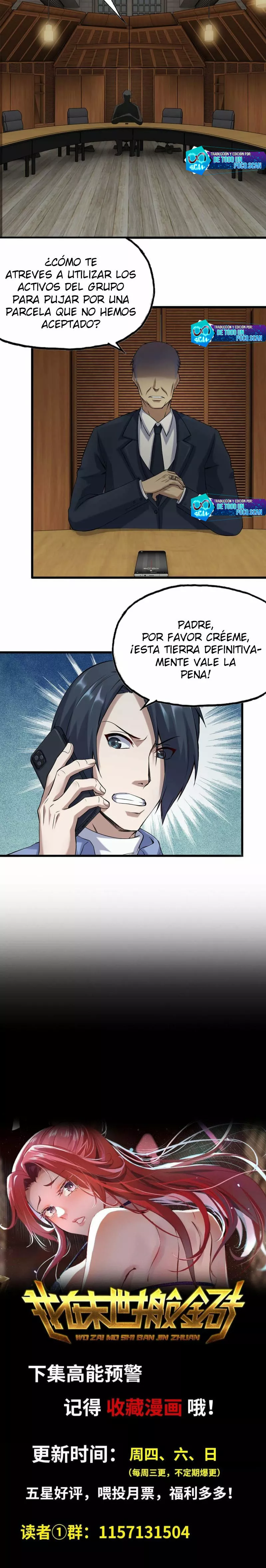 I Am Carrying Gold From The Post-Apocalyptic World Capítulo 162 - Página 9