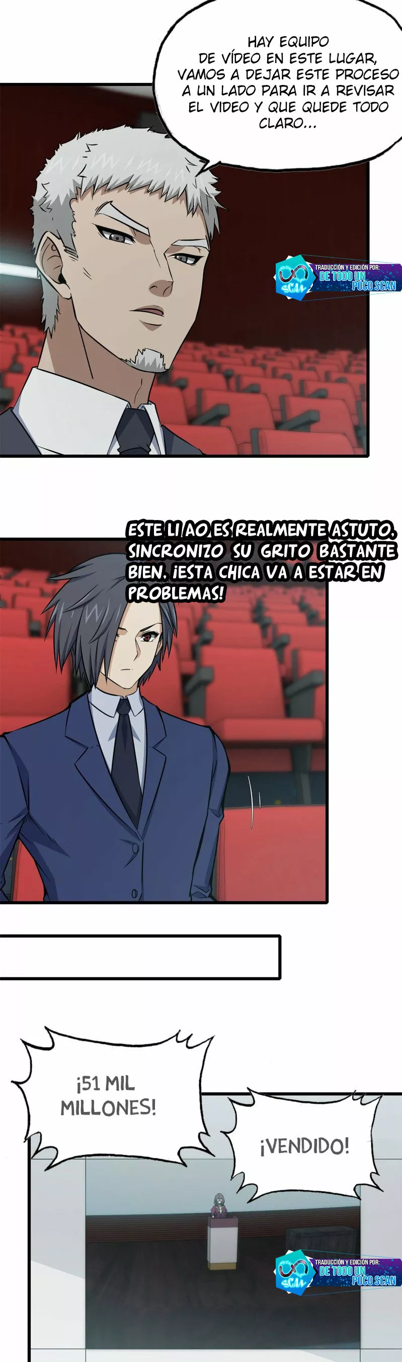 I Am Carrying Gold From The Post-Apocalyptic World Capítulo 163 - Página 11