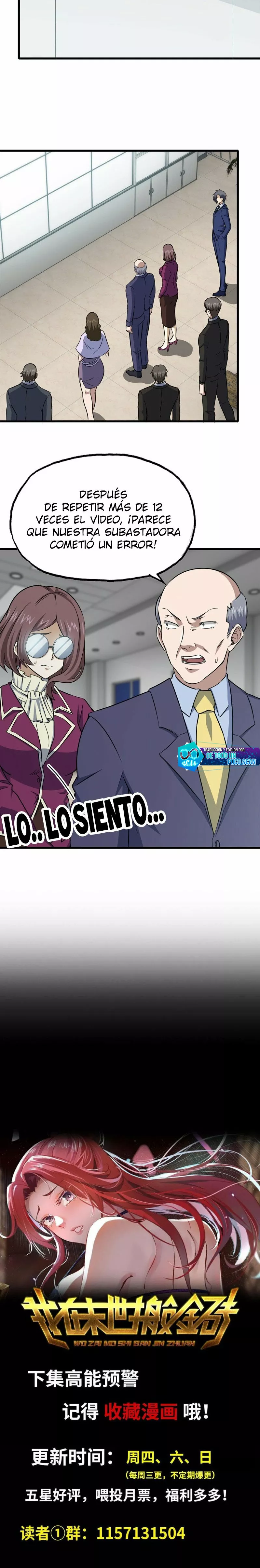 I Am Carrying Gold From The Post-Apocalyptic World Capítulo 163 - Página 12