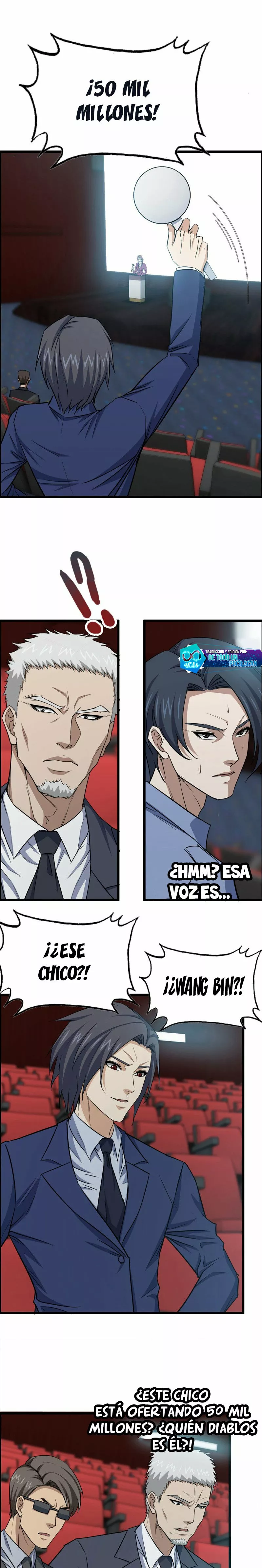 I Am Carrying Gold From The Post-Apocalyptic World Capítulo 163 - Página 3