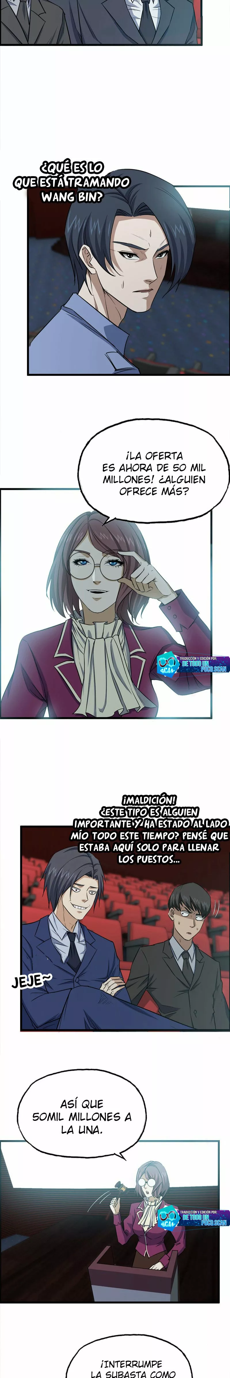 I Am Carrying Gold From The Post-Apocalyptic World Capítulo 163 - Página 4