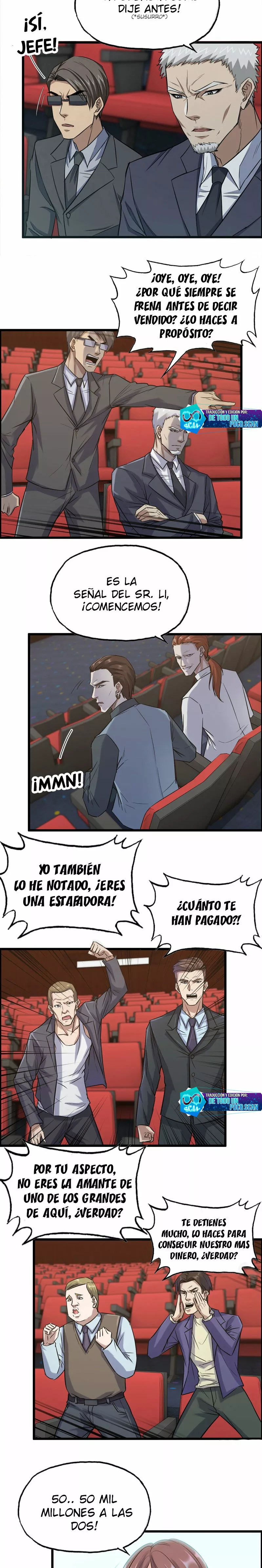 I Am Carrying Gold From The Post-Apocalyptic World Capítulo 163 - Página 5