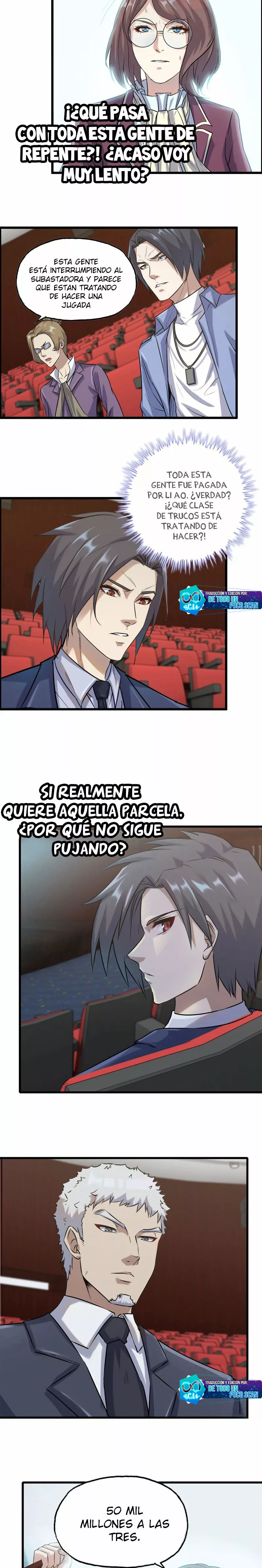 I Am Carrying Gold From The Post-Apocalyptic World Capítulo 163 - Página 6