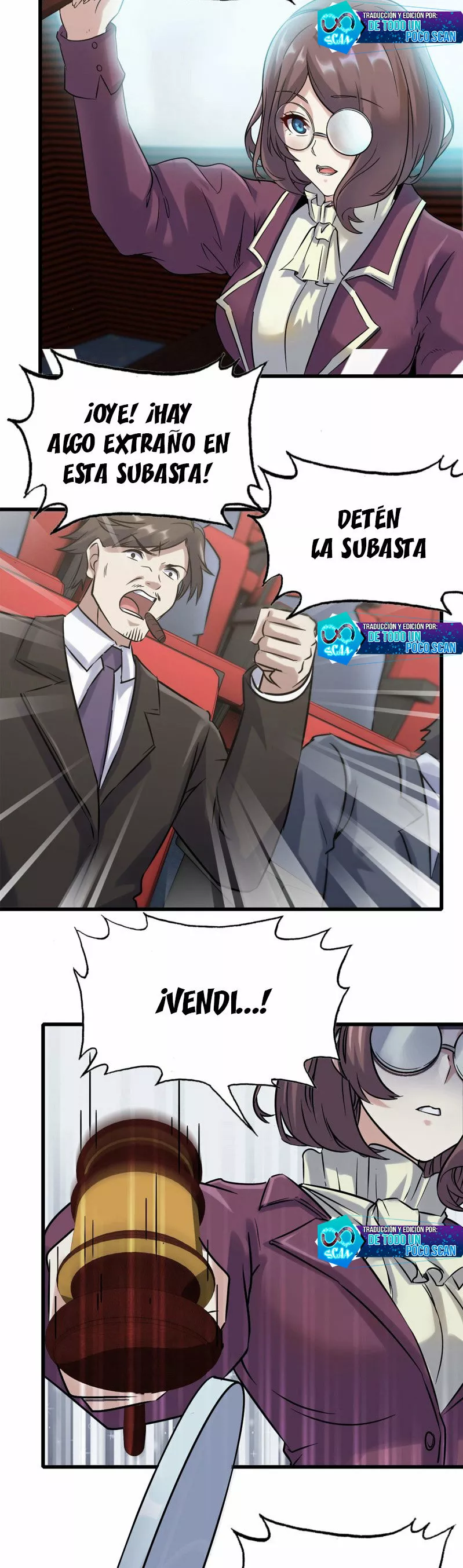 I Am Carrying Gold From The Post-Apocalyptic World Capítulo 163 - Página 7