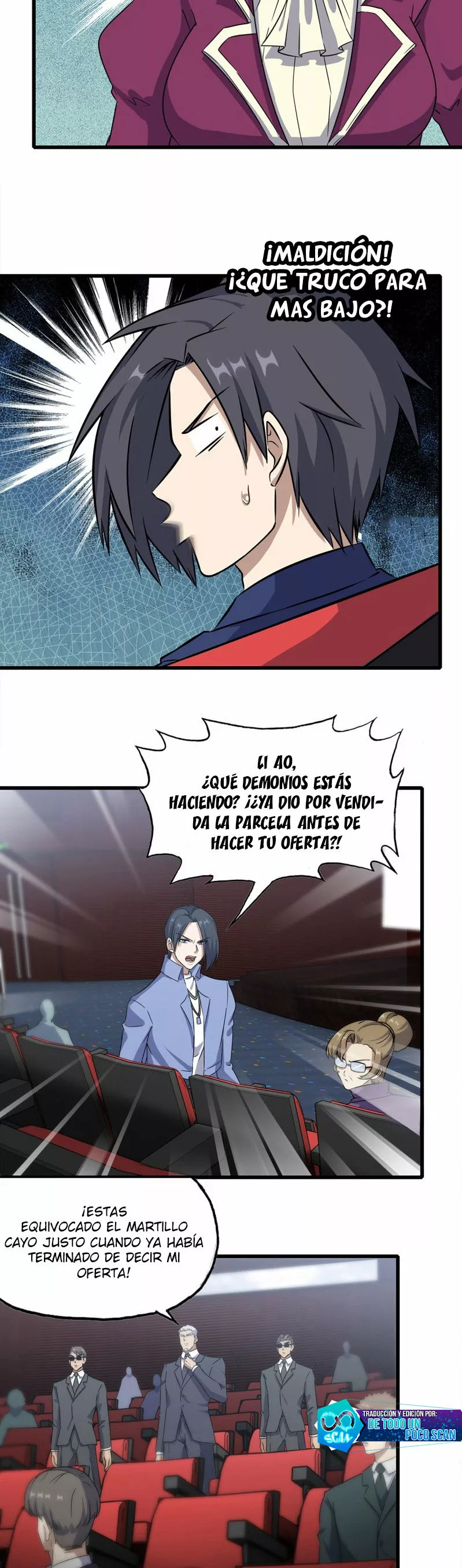 I Am Carrying Gold From The Post-Apocalyptic World Capítulo 163 - Página 9