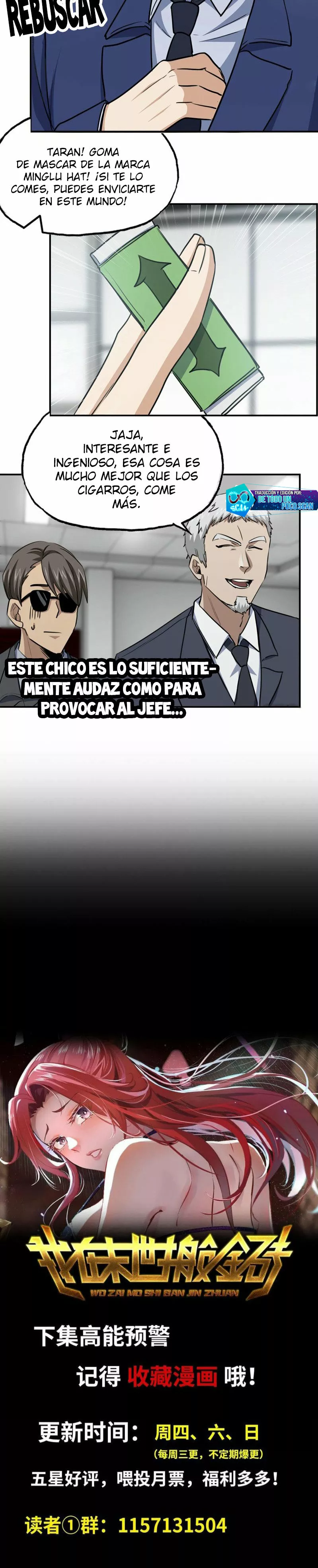 I Am Carrying Gold From The Post-Apocalyptic World Capítulo 164 - Página 12