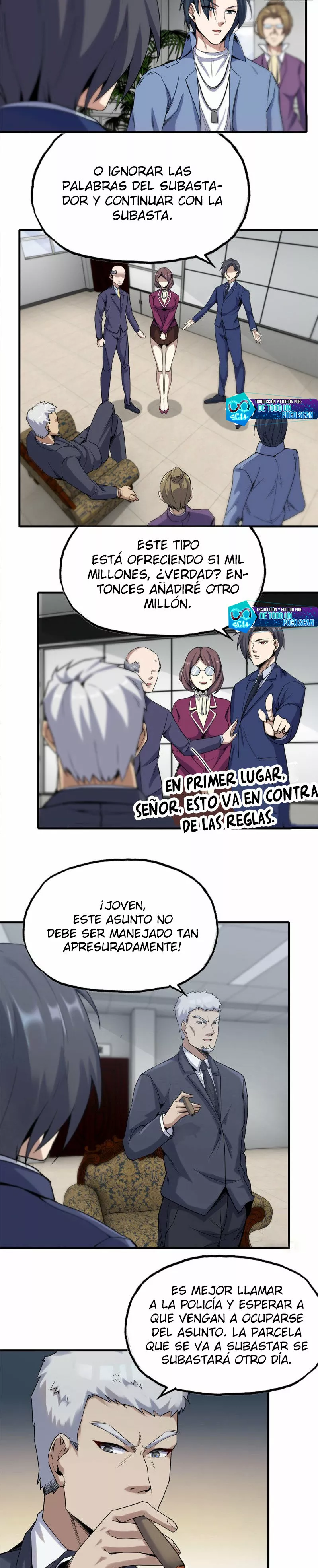 I Am Carrying Gold From The Post-Apocalyptic World Capítulo 164 - Página 4