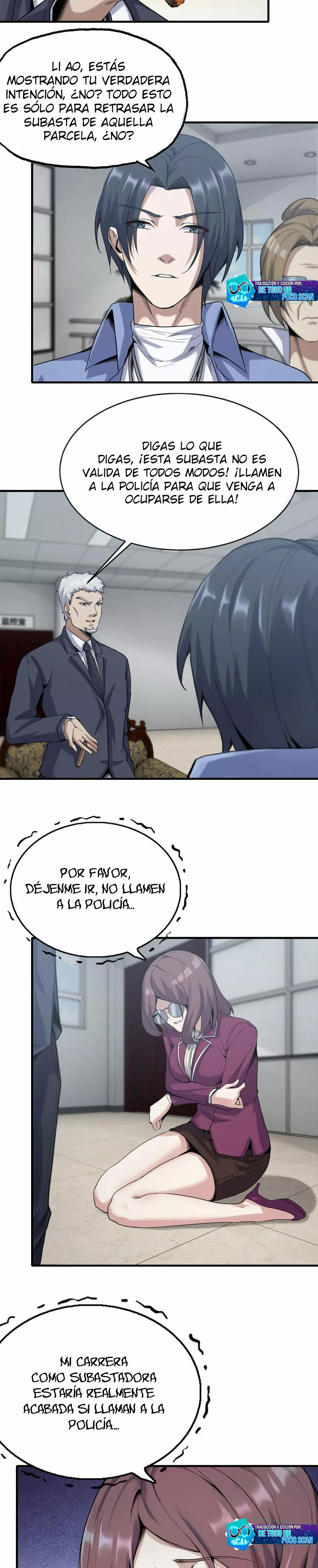 I Am Carrying Gold From The Post-Apocalyptic World Capítulo 164 - Página 5