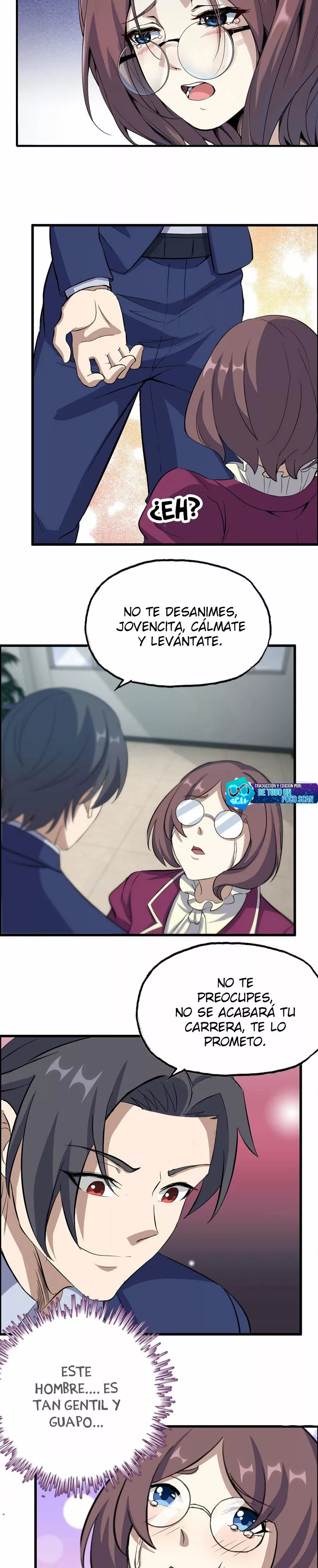 I Am Carrying Gold From The Post-Apocalyptic World Capítulo 164 - Página 6