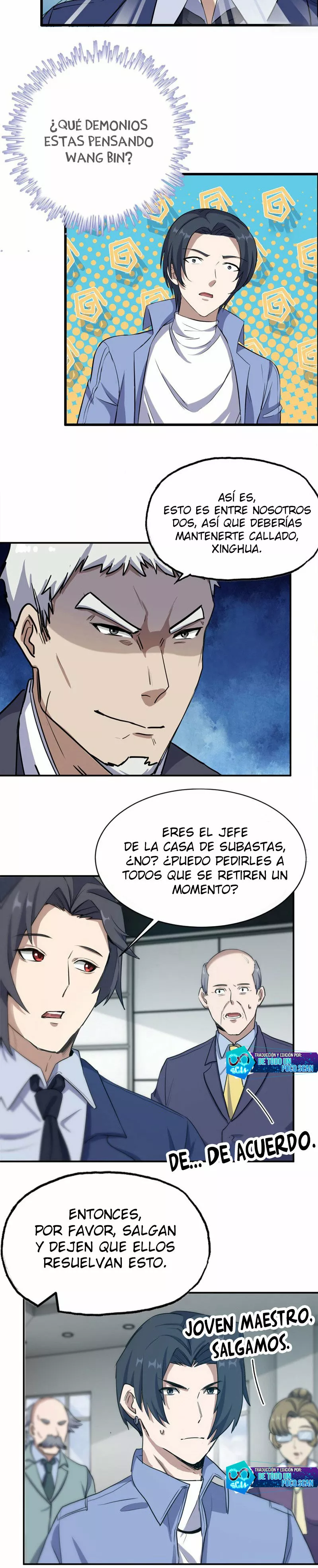 I Am Carrying Gold From The Post-Apocalyptic World Capítulo 164 - Página 9