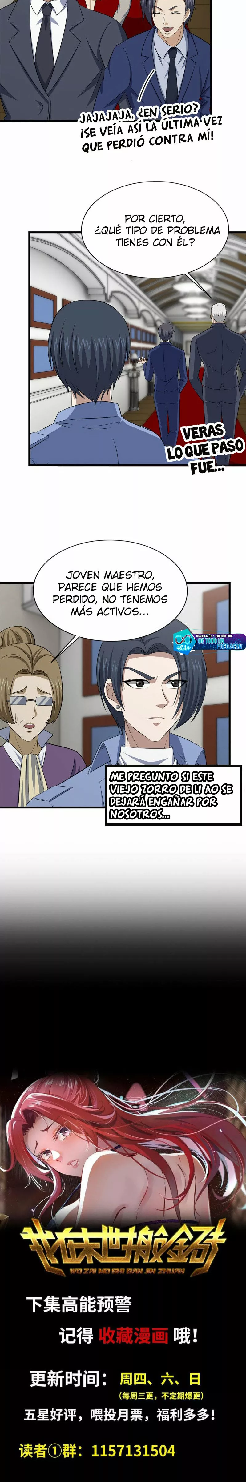 I Am Carrying Gold From The Post-Apocalyptic World Capítulo 165 - Página 10