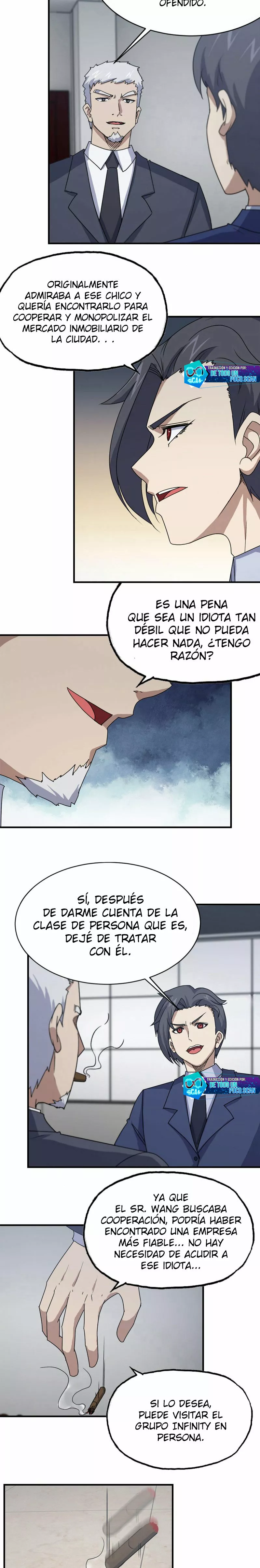 I Am Carrying Gold From The Post-Apocalyptic World Capítulo 165 - Página 2