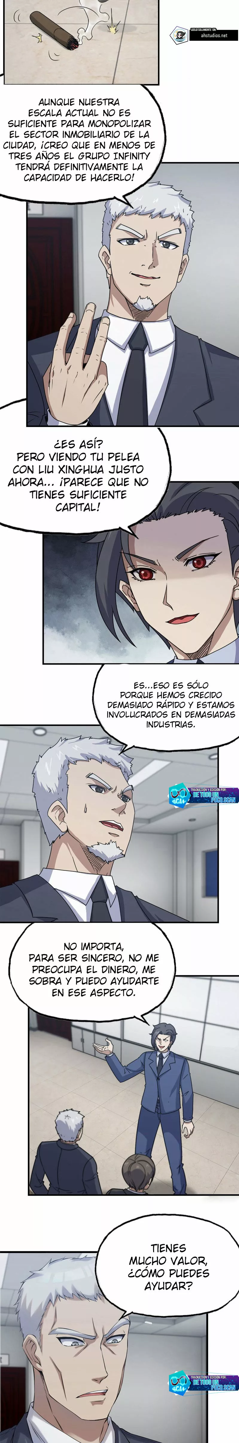 I Am Carrying Gold From The Post-Apocalyptic World Capítulo 165 - Página 3