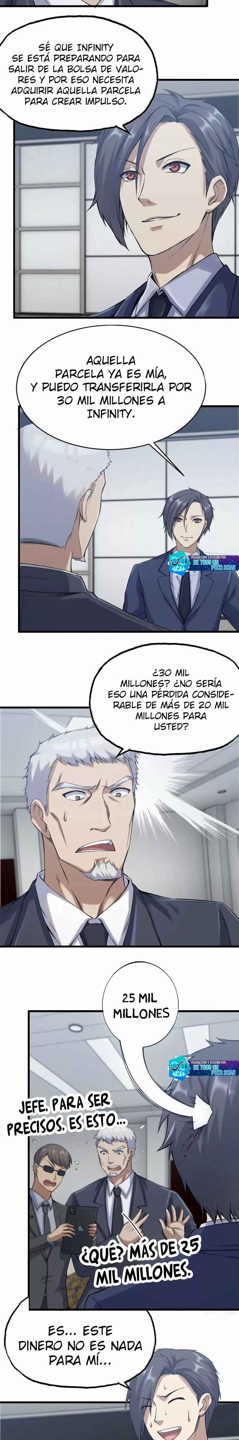 I Am Carrying Gold From The Post-Apocalyptic World Capítulo 165 - Página 4