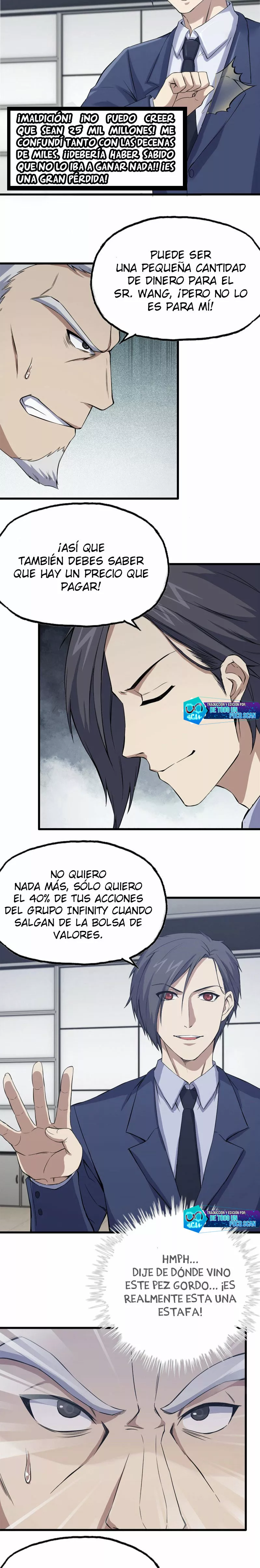 I Am Carrying Gold From The Post-Apocalyptic World Capítulo 165 - Página 5