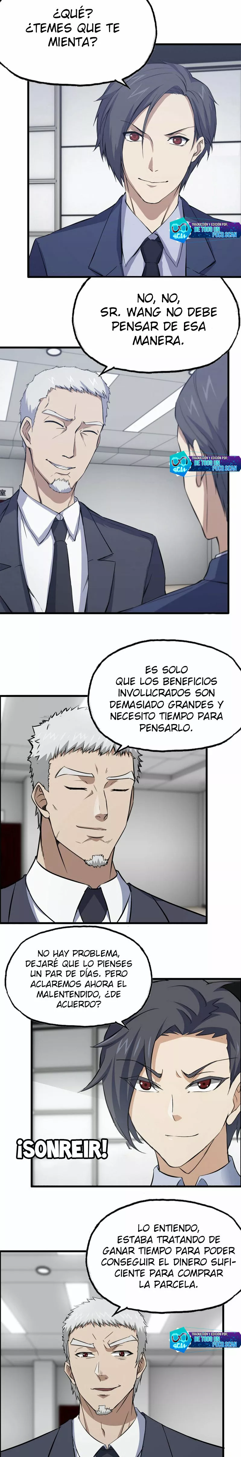 I Am Carrying Gold From The Post-Apocalyptic World Capítulo 165 - Página 6