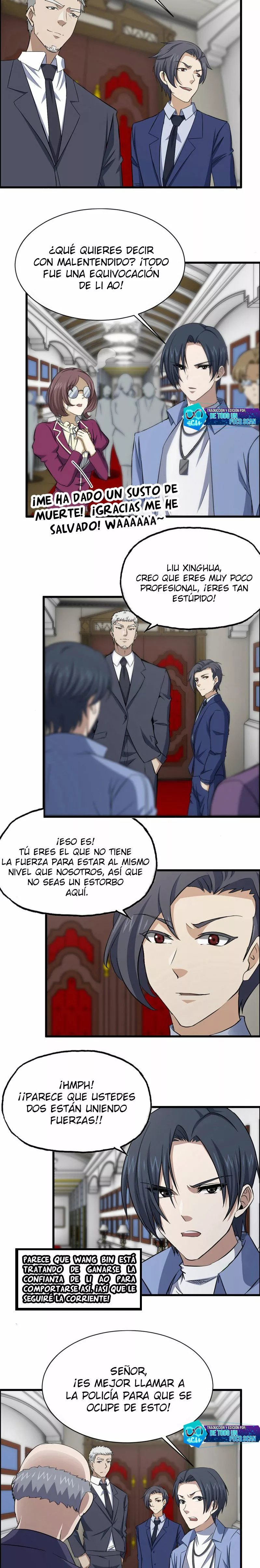 I Am Carrying Gold From The Post-Apocalyptic World Capítulo 165 - Página 8