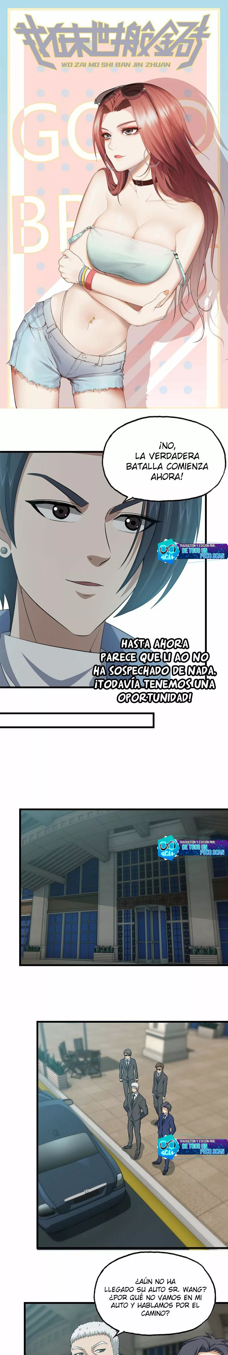 I Am Carrying Gold From The Post-Apocalyptic World Capítulo 166 - Página 1