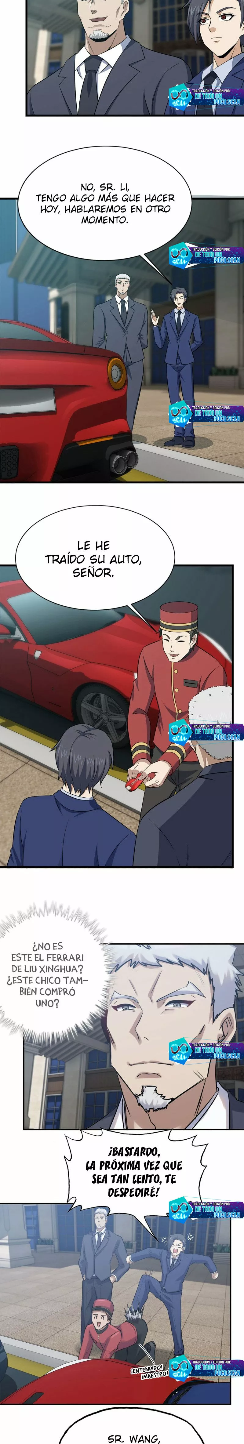 I Am Carrying Gold From The Post-Apocalyptic World Capítulo 166 - Página 2