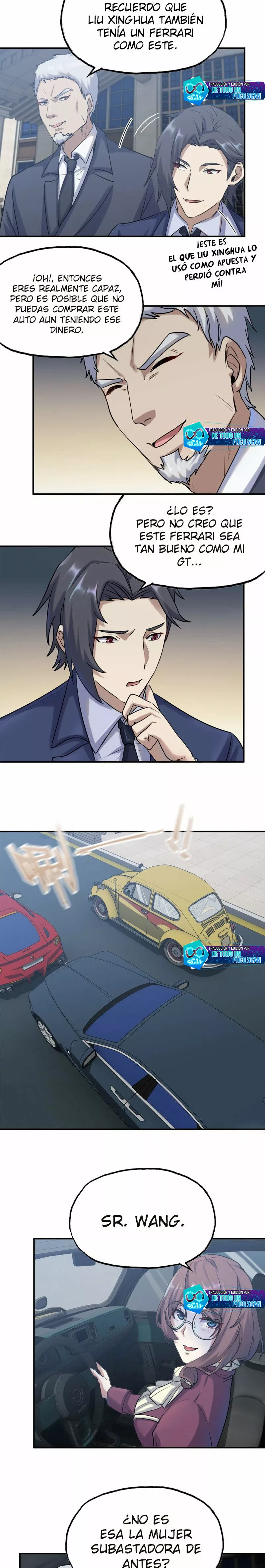 I Am Carrying Gold From The Post-Apocalyptic World Capítulo 166 - Página 3