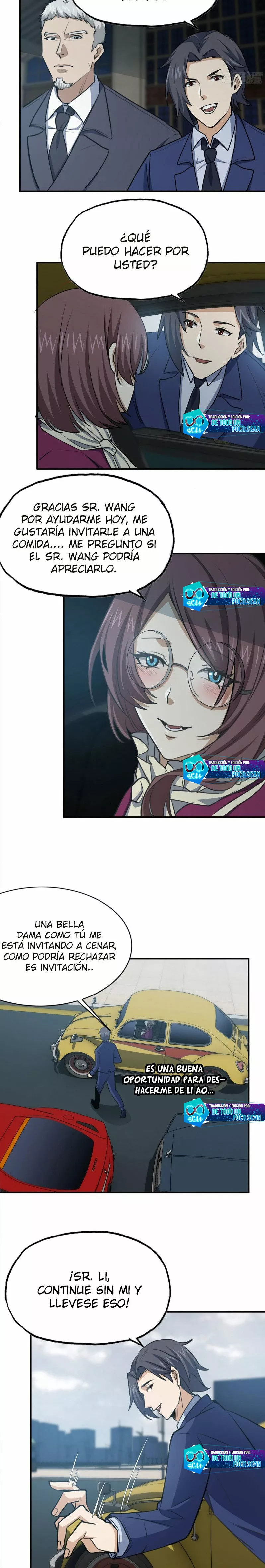 I Am Carrying Gold From The Post-Apocalyptic World Capítulo 166 - Página 4