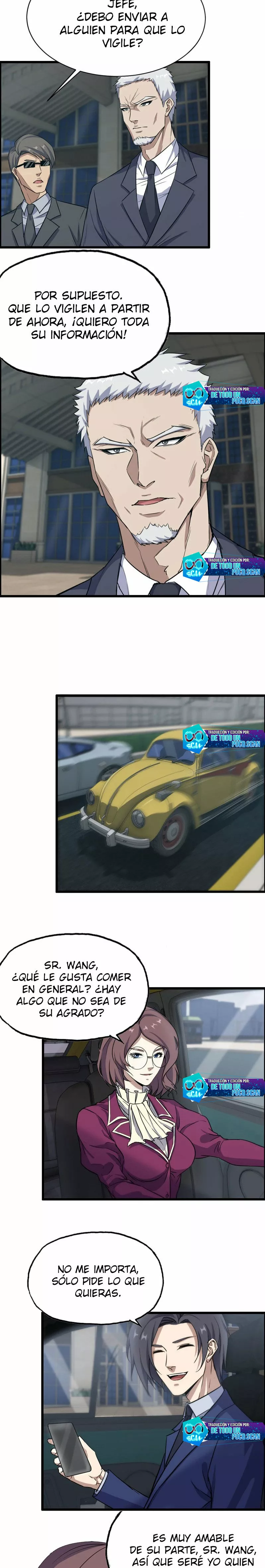 I Am Carrying Gold From The Post-Apocalyptic World Capítulo 166 - Página 6