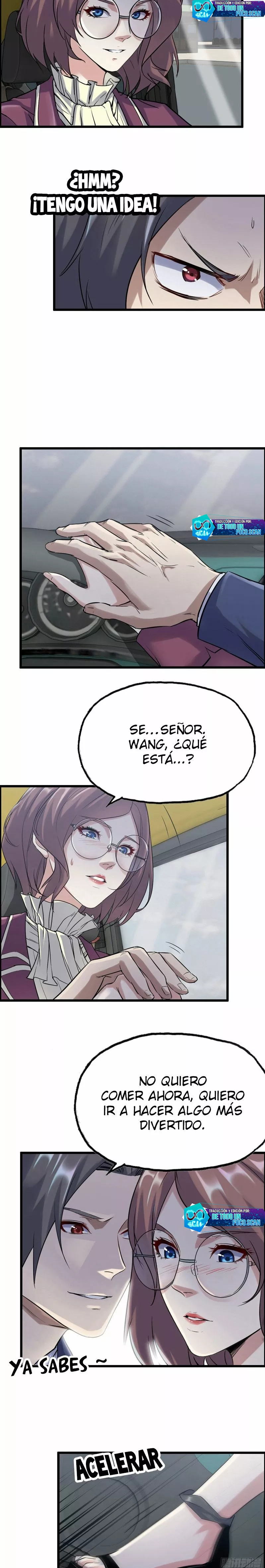 I Am Carrying Gold From The Post-Apocalyptic World Capítulo 166 - Página 9