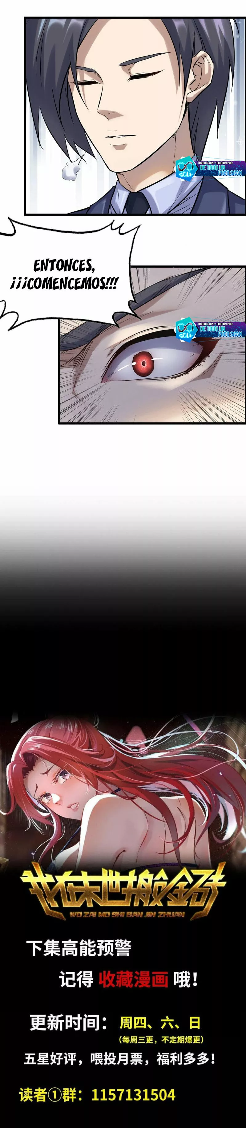 I Am Carrying Gold From The Post-Apocalyptic World Capítulo 167 - Página 11