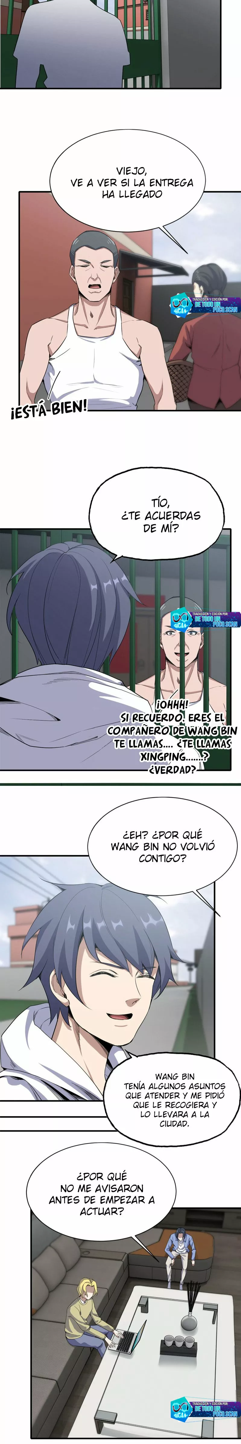 I Am Carrying Gold From The Post-Apocalyptic World Capítulo 167 - Página 2