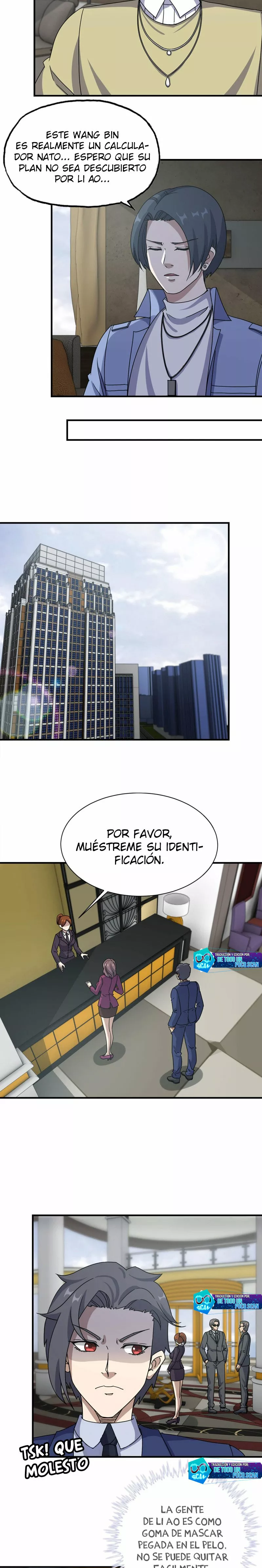 I Am Carrying Gold From The Post-Apocalyptic World Capítulo 167 - Página 4