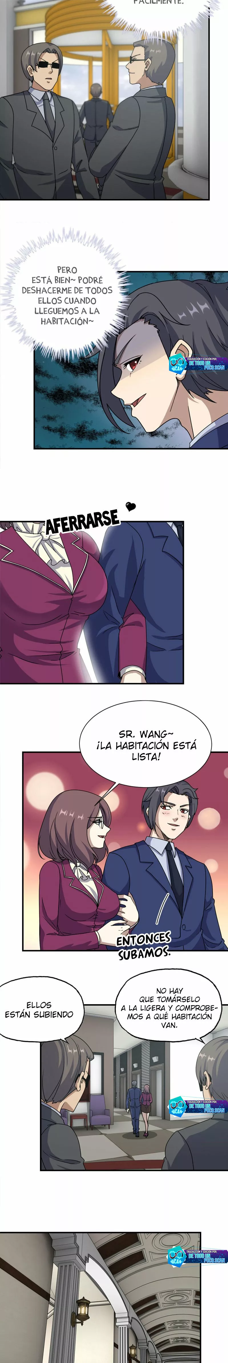 I Am Carrying Gold From The Post-Apocalyptic World Capítulo 167 - Página 5