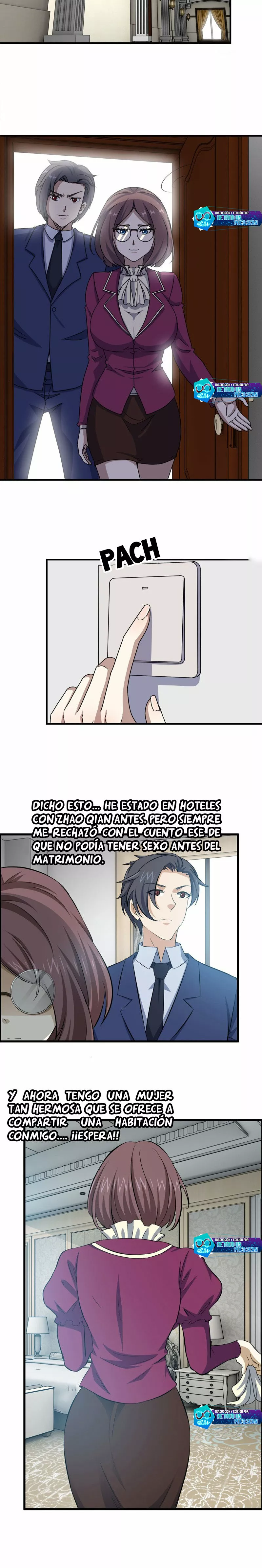 I Am Carrying Gold From The Post-Apocalyptic World Capítulo 167 - Página 6