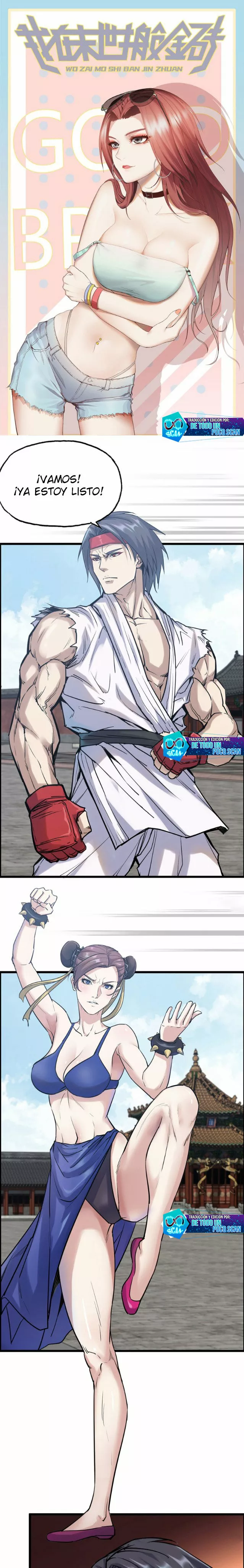 I Am Carrying Gold From The Post-Apocalyptic World Capítulo 168 - Página 1