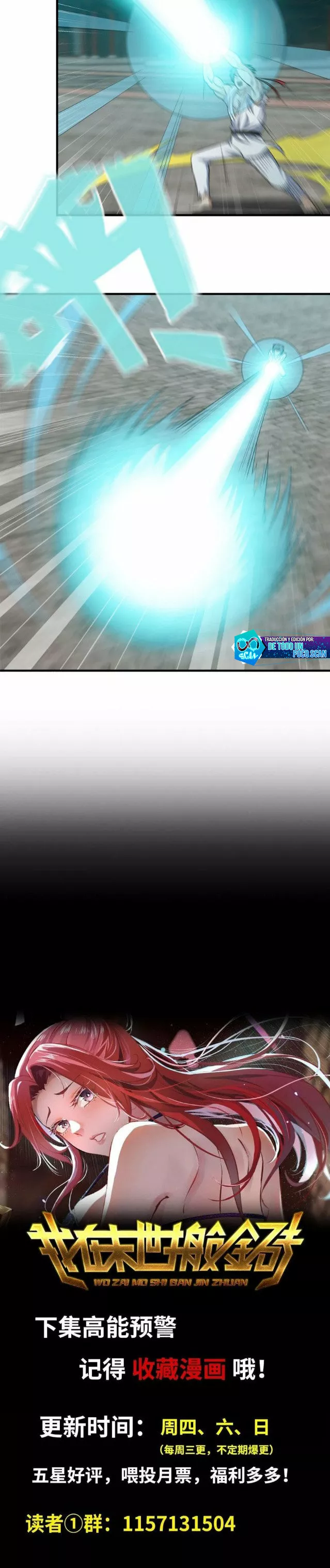 I Am Carrying Gold From The Post-Apocalyptic World Capítulo 168 - Página 10