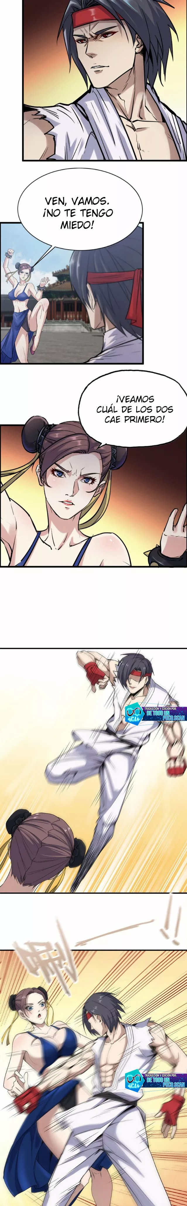 I Am Carrying Gold From The Post-Apocalyptic World Capítulo 168 - Página 2