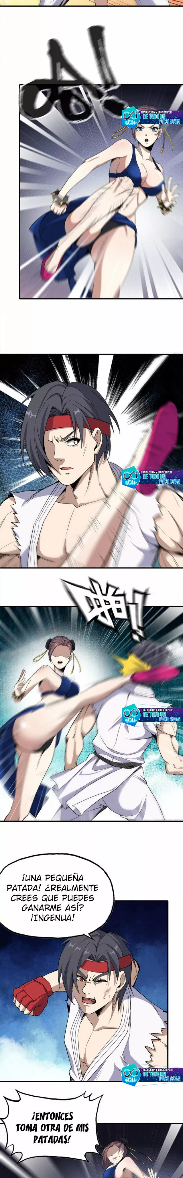 I Am Carrying Gold From The Post-Apocalyptic World Capítulo 168 - Página 3