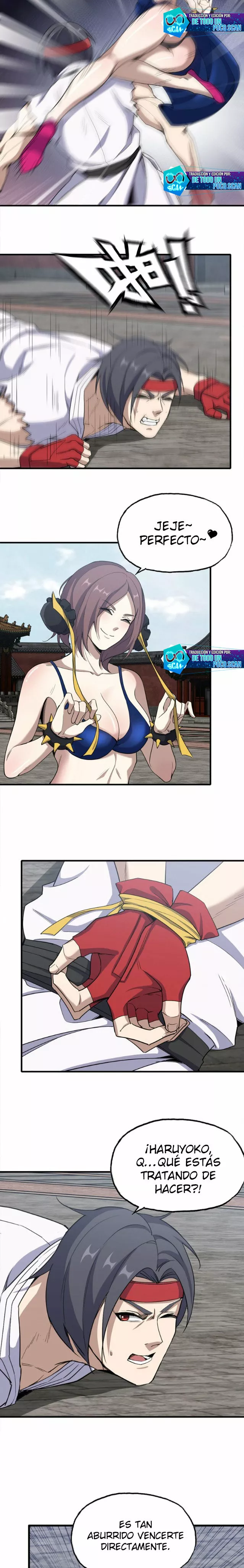 I Am Carrying Gold From The Post-Apocalyptic World Capítulo 168 - Página 4