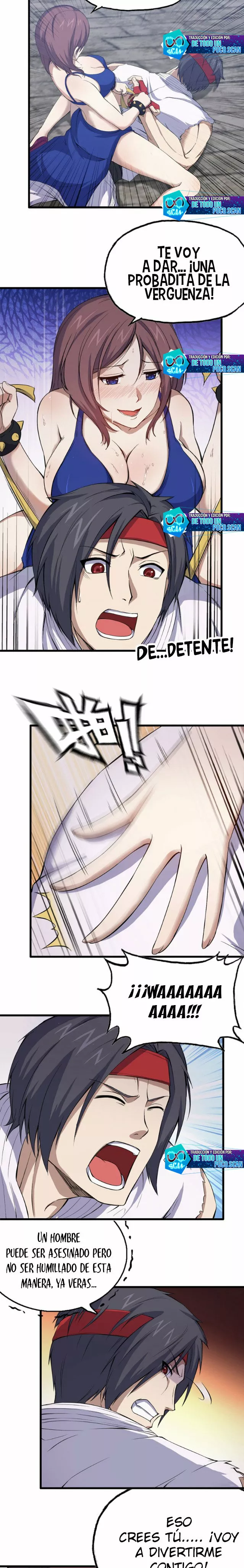 I Am Carrying Gold From The Post-Apocalyptic World Capítulo 168 - Página 5