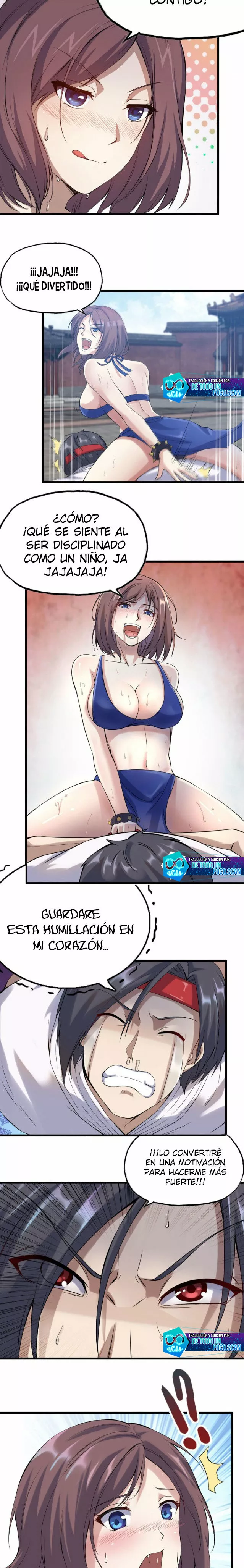 I Am Carrying Gold From The Post-Apocalyptic World Capítulo 168 - Página 6