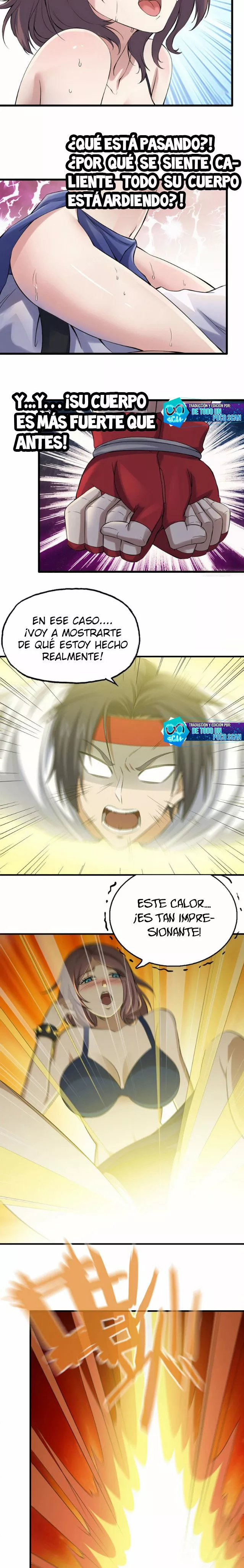 I Am Carrying Gold From The Post-Apocalyptic World Capítulo 168 - Página 7