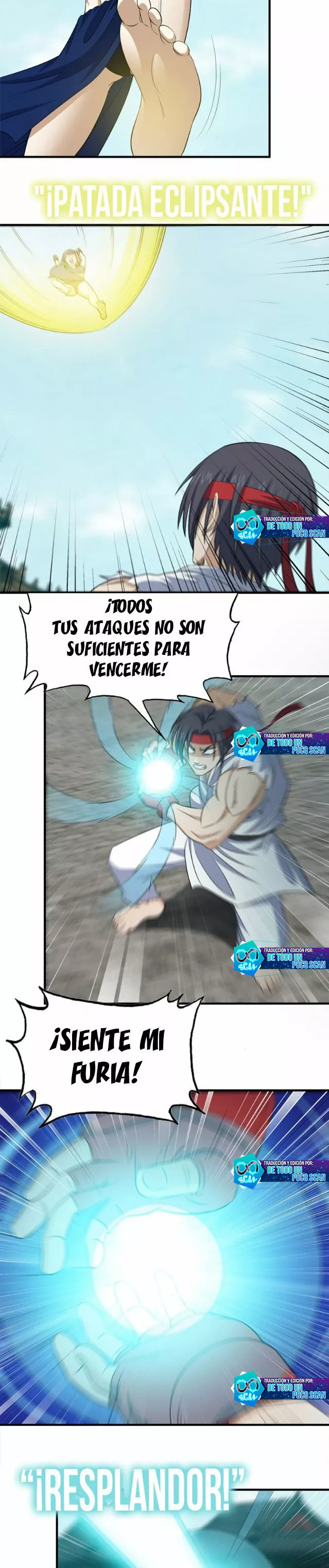 I Am Carrying Gold From The Post-Apocalyptic World Capítulo 168 - Página 9