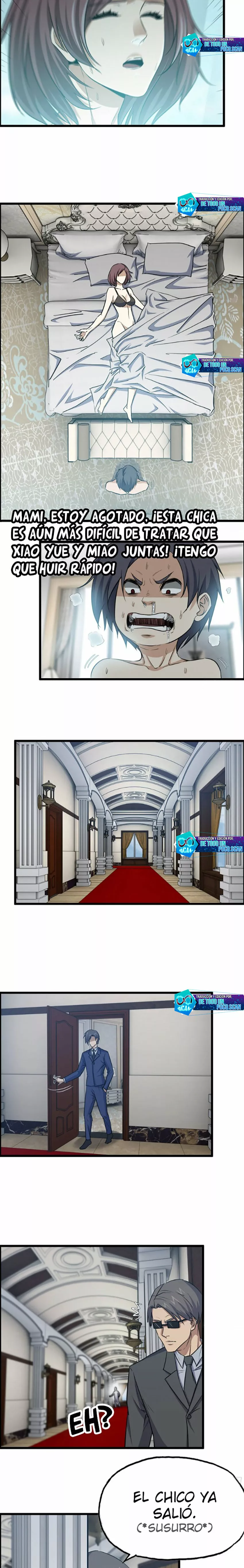 I Am Carrying Gold From The Post-Apocalyptic World Capítulo 169 - Página 2