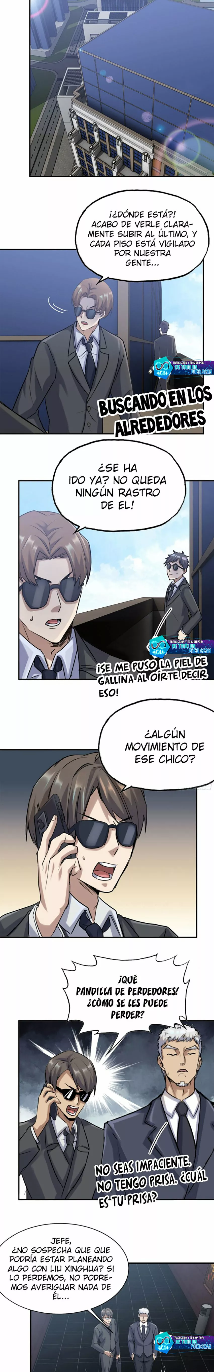 I Am Carrying Gold From The Post-Apocalyptic World Capítulo 169 - Página 4