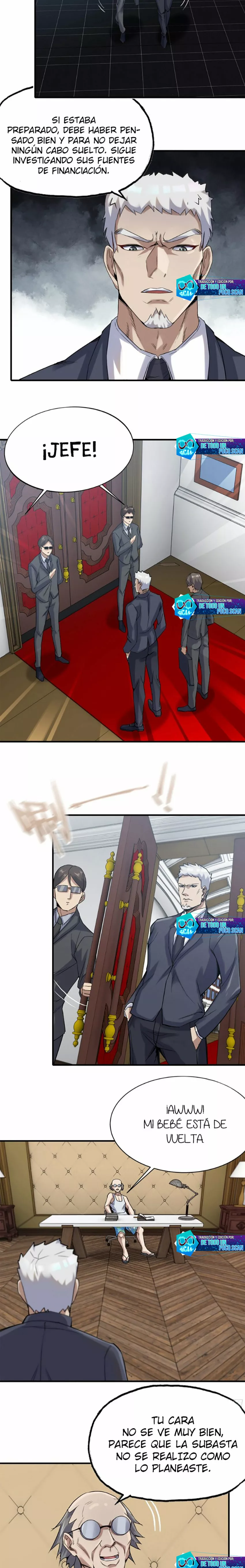 I Am Carrying Gold From The Post-Apocalyptic World Capítulo 169 - Página 5